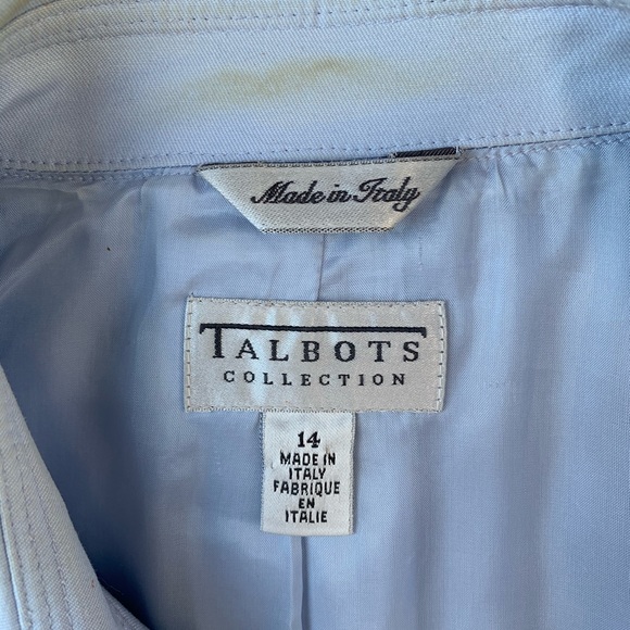 Talbots Collection, Made in Italy - Size 14 Jacket - Picture 3 of 4